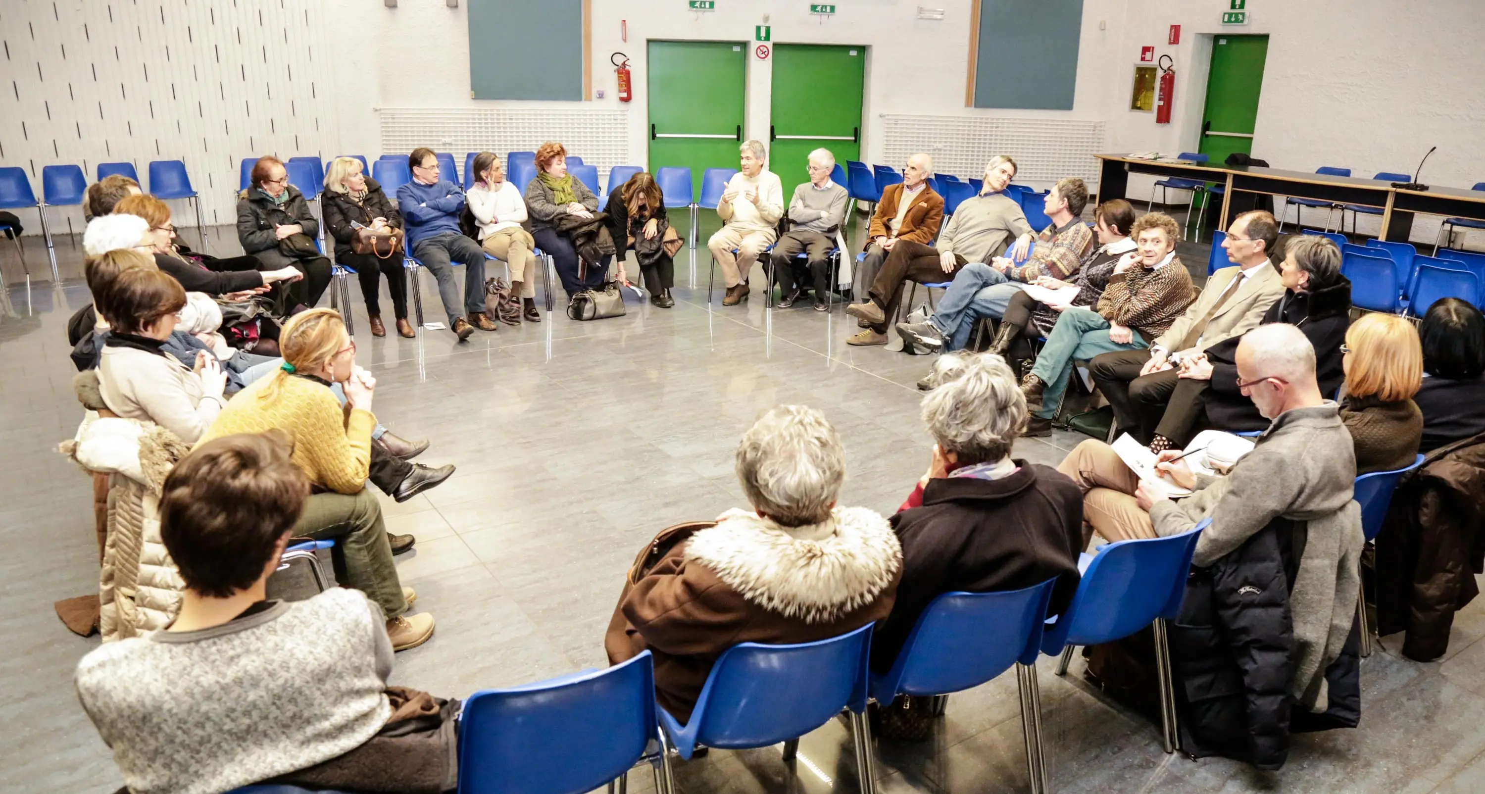 Lista civica: una trentina i partecipanti alla prima uscita del gruppo nel quartiere Europa a Bolzano