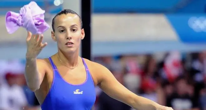 Tania Cagnotto balla la breakdance dalla Carlucci