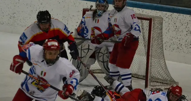 Hockey femminile, le Eagles alla finale-scudetto
