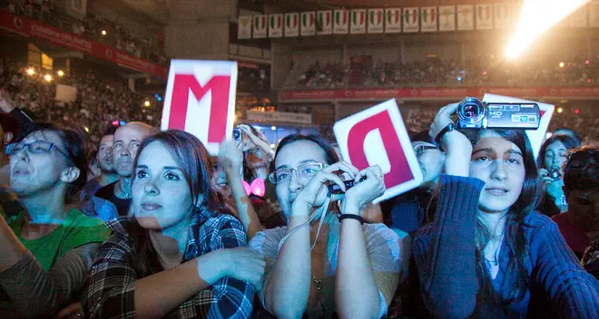 A Bolzano Palaonda gremito per il concerto dei Modà
