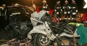 INCIDENTI STRADALI Frontale tra auto a Cadino: otto feriti, gravi due bambini