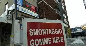 Scatta l'obbligo di gomme da neve, ma a Bolzano ci sono 26 gradi
