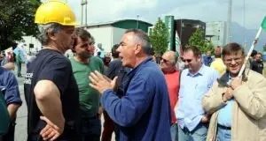 Crisi: 100 operai in cassa integrazione alle Acciaierie Valbruna