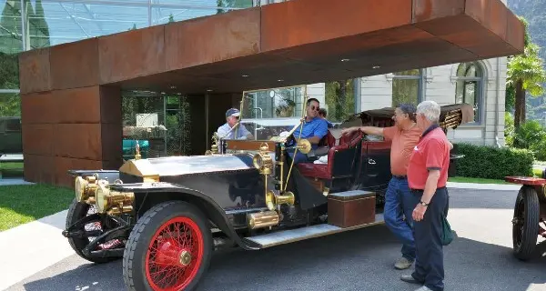 Cent’anni dopo si ripete il tour alpino delle Rolls Royce Silver Ghost