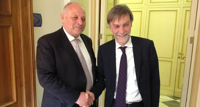 Durnwalder dal ministro Delrio per chiedere nuove competenze