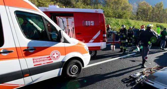 A22, maxi-tamponamento tra Egna e San Michele all’Adige