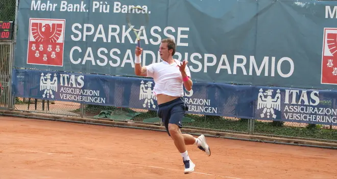 Tennis, all’Itf del Rungg si ferma la corsa di Prader