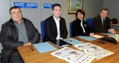 Laives, forum dell'Alto Adige sullo stadio. il sindaco Di Fede: rispetto per il referendum