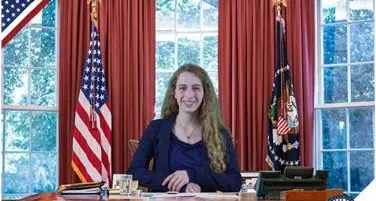 Studentessa bolzanina all'Election Day nell'ambasciata Usa