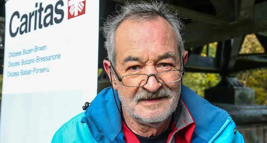 «Dormivo in roulotte dimenticato da tutti»