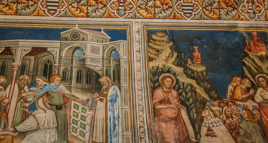 San Giovanni, una raccolta fondi per salvare gli affreschi del 1300