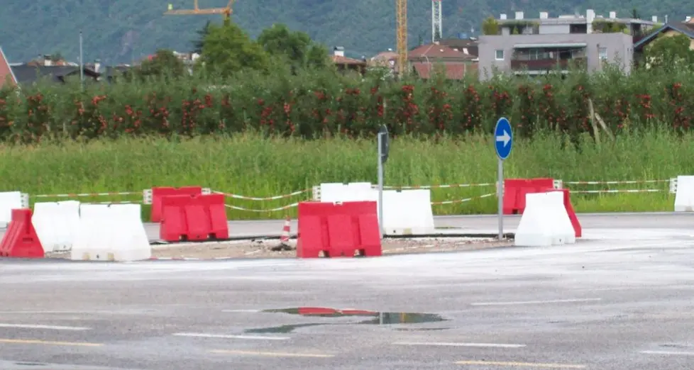 Zona industriale, ancora ferma la bretella