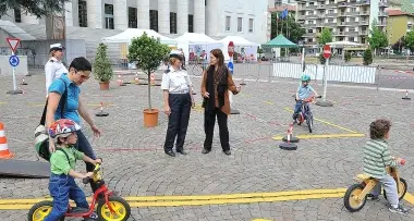 Bolzano: con \"Bimbi in bici\" l'educazione stradale comincia dai pedali