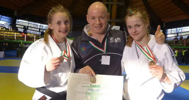 Judo, le Huber su podio agli Italiani
