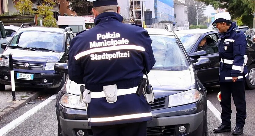 Bolzano, i 5 milioni delle multe destinati a strade e biciclette