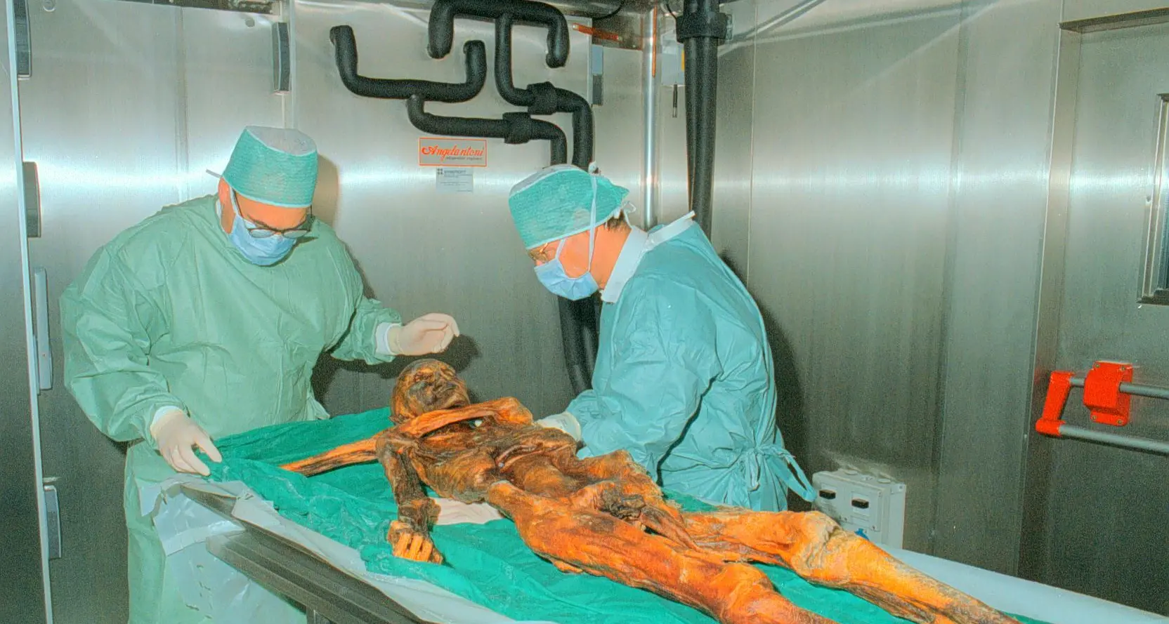 Bolzano, la scoperta: Ötzi aveva la gastrite