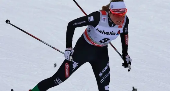 A Dobbiaco la prima volta della Diggins