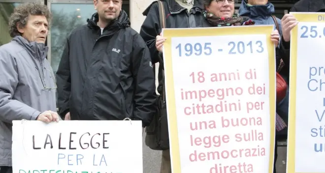 I comitati si fanno sentire in Consiglio