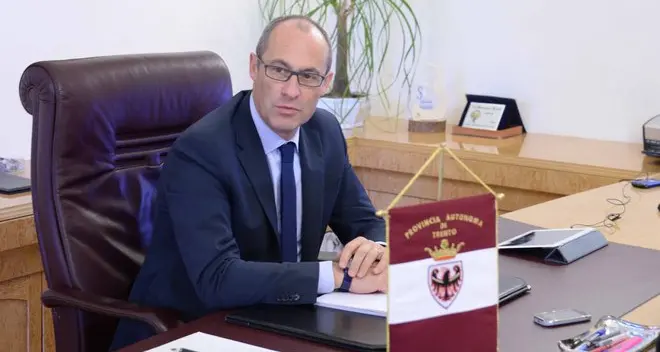 Ecco la nuova giunta provinciale di Trento: Daldoss assessore esterno