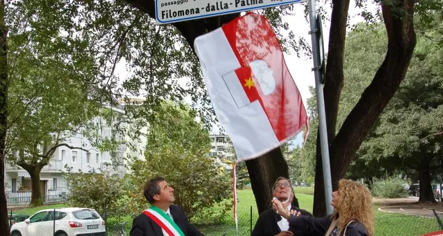 Bolzano: intitolata una strada alla partigiana Gina