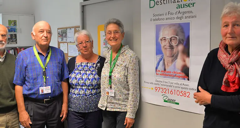 Assistenza agli anziani: sempre meno volontari