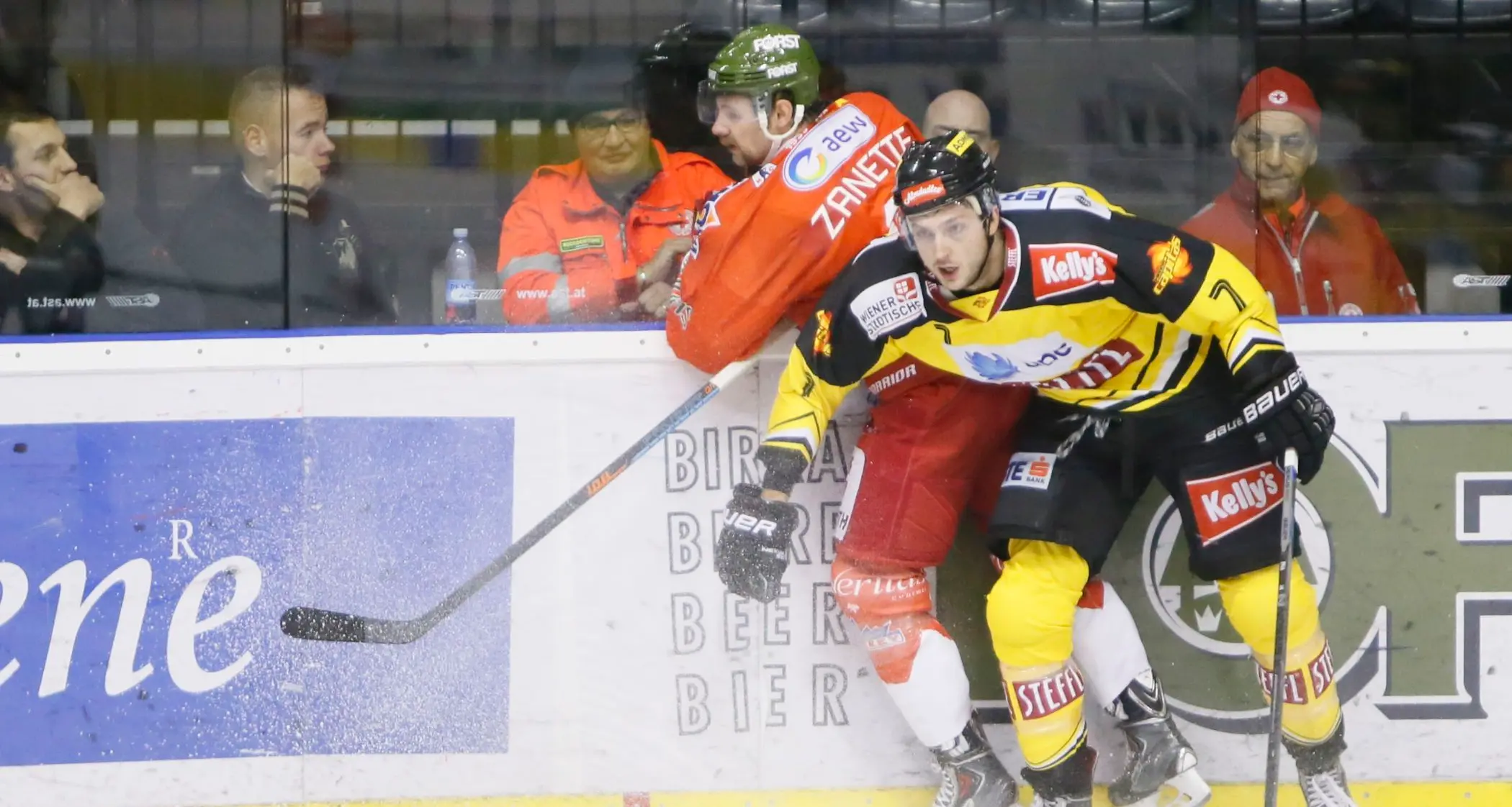 Il Bolzano sconfitto dai Capitals dell'ex Tom Pokel