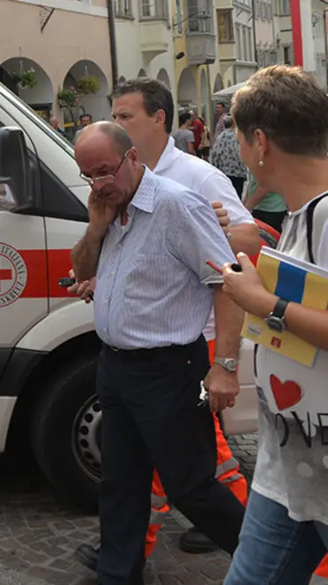 Tentata rapina alla gioielleria Wegleiter