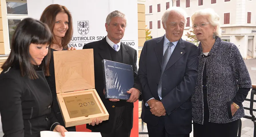 All’hotel Sigmund il premio Carispa degli alberghi storici