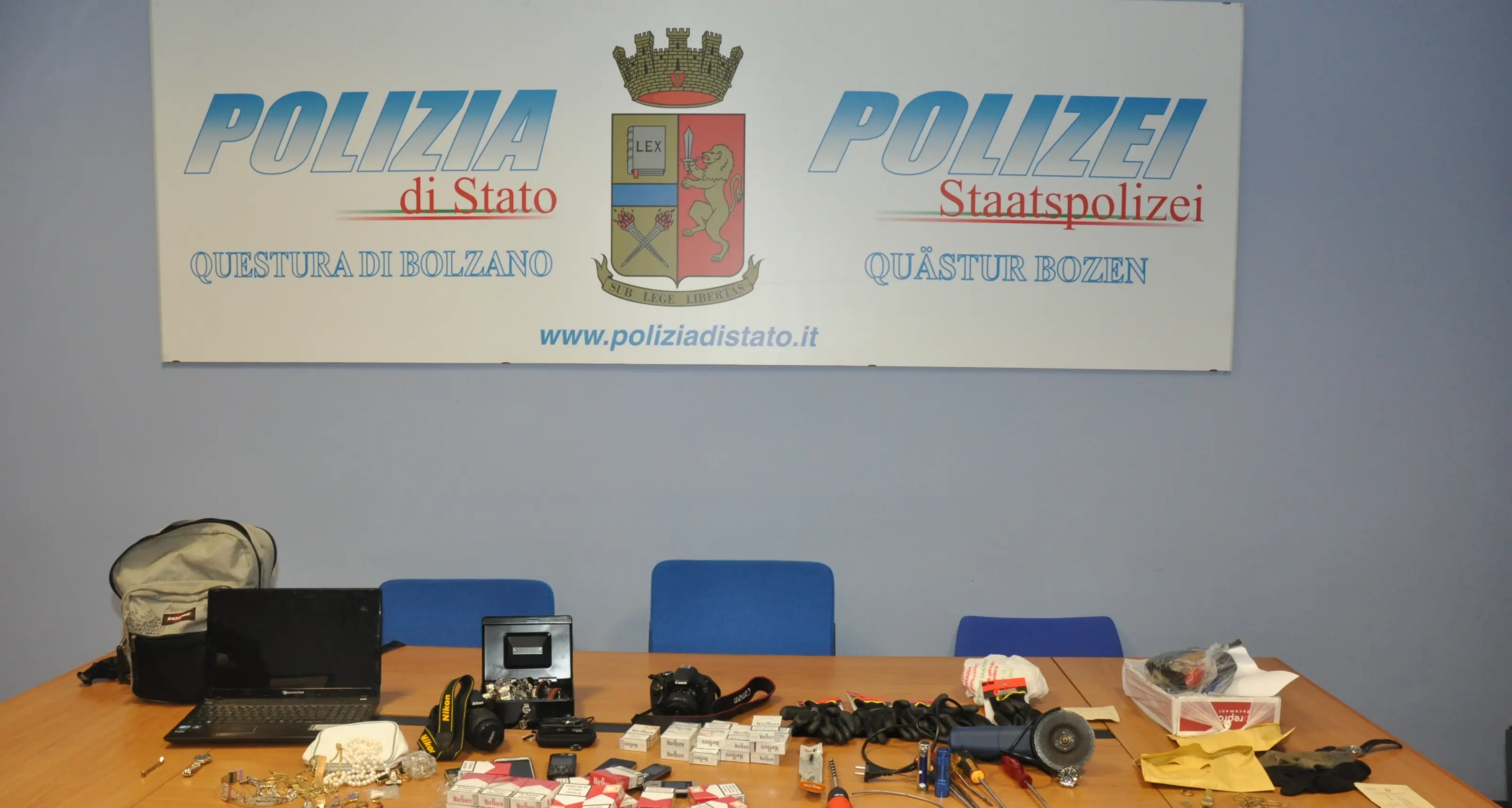 Sgominata banda specializzata in furti di abitazione