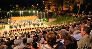 Grande musica nell'arena delle ex Semirurali