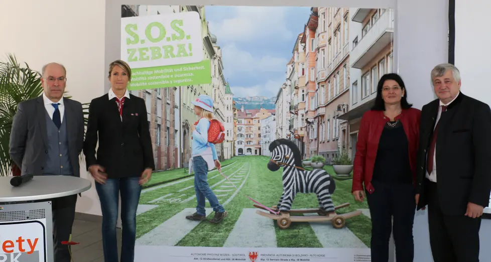 Sicurezza in strada, c’è Sos Zebra