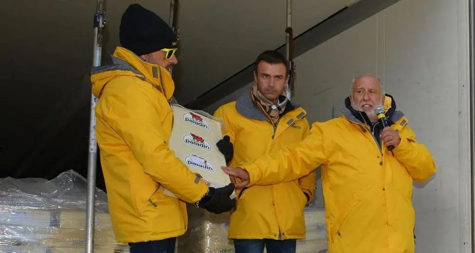 La protesta al Brennero: no al falso «made in Italy»