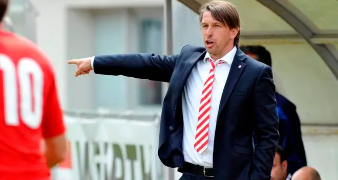 Calcio, mister Vecchi lascia l’Alto Adige