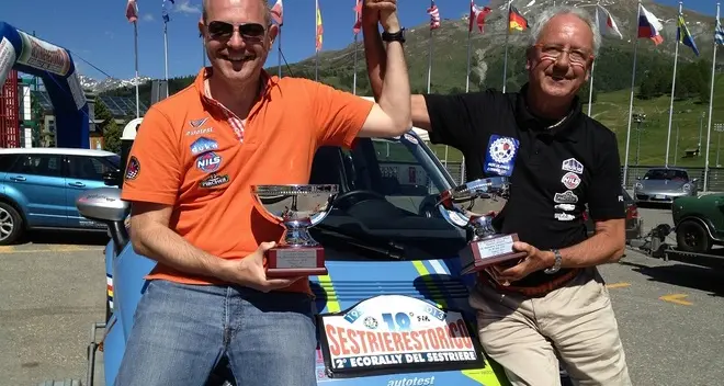 Automobilismo, Kofler e Gaioni vincono nel Mondiale