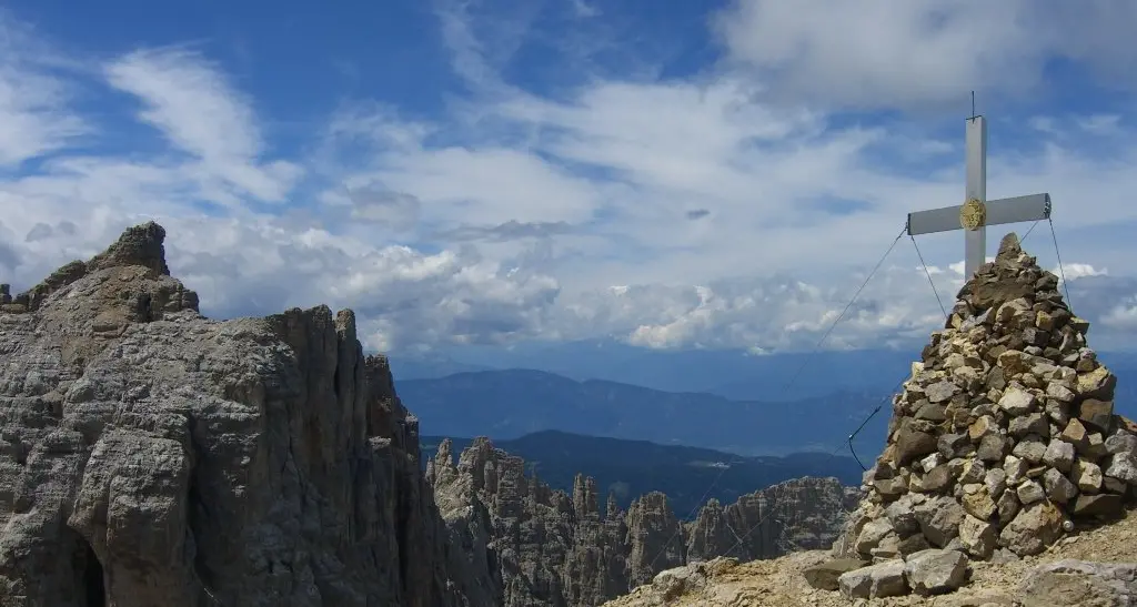 Il dolore e la felicità lassù. In cima al Latemar