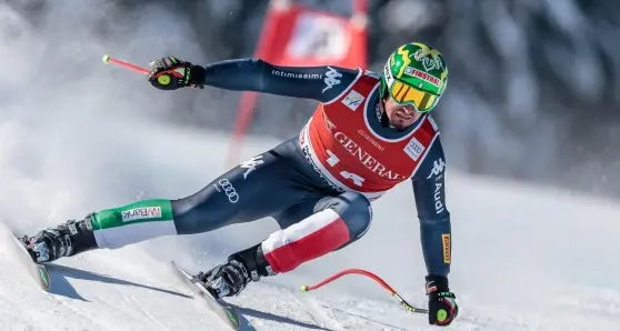 Il superG di Kitzbuehel a Svindal, quinto Paris