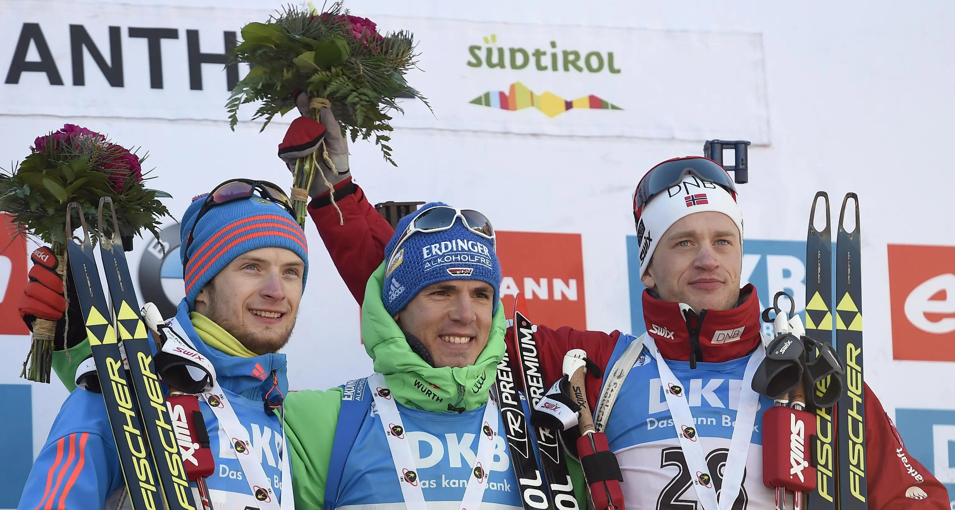 Hofer dodicesimo nella sprint di Anterselva
