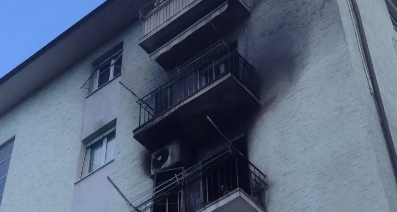 Bolzano: incendio in un appartamento di via Bassano del Grappa