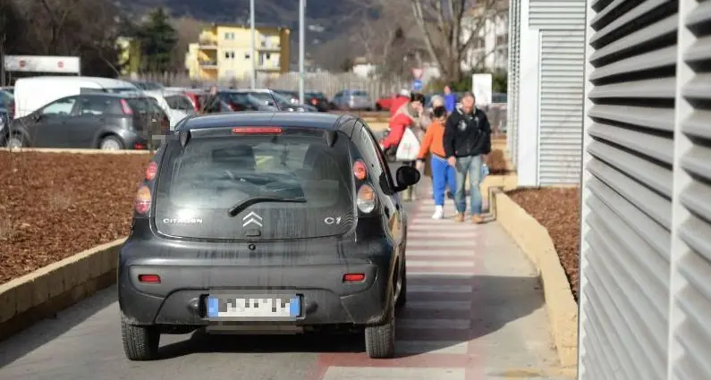 «Interspar, il parcheggio è diventato pericoloso»