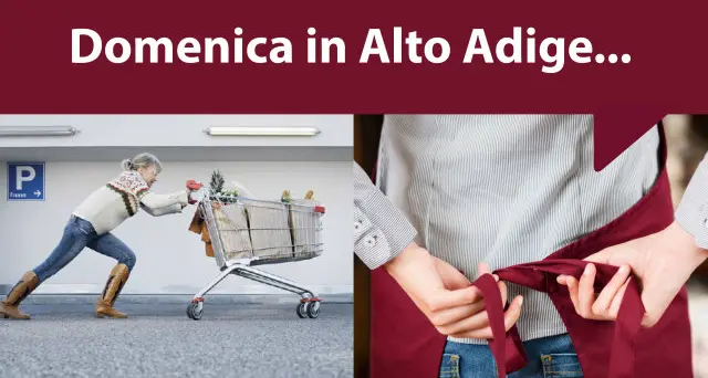 In Alto Adige nuova campagna contro il lavoro domenicale