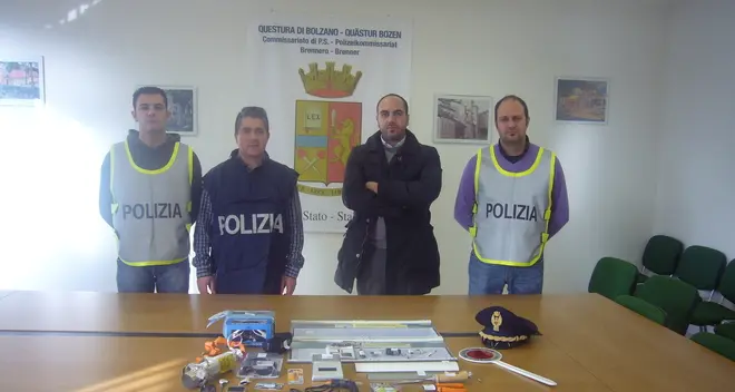Clonazione bancomat: la Polizia denuncia un romeno