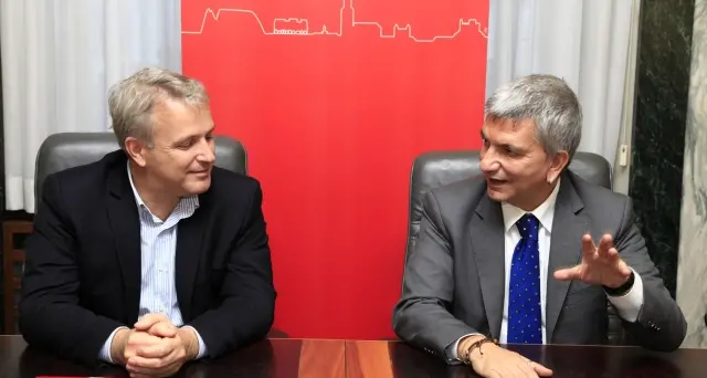 Vendola a Bolzano: «Mi spaventa il centralismo di Monti»
