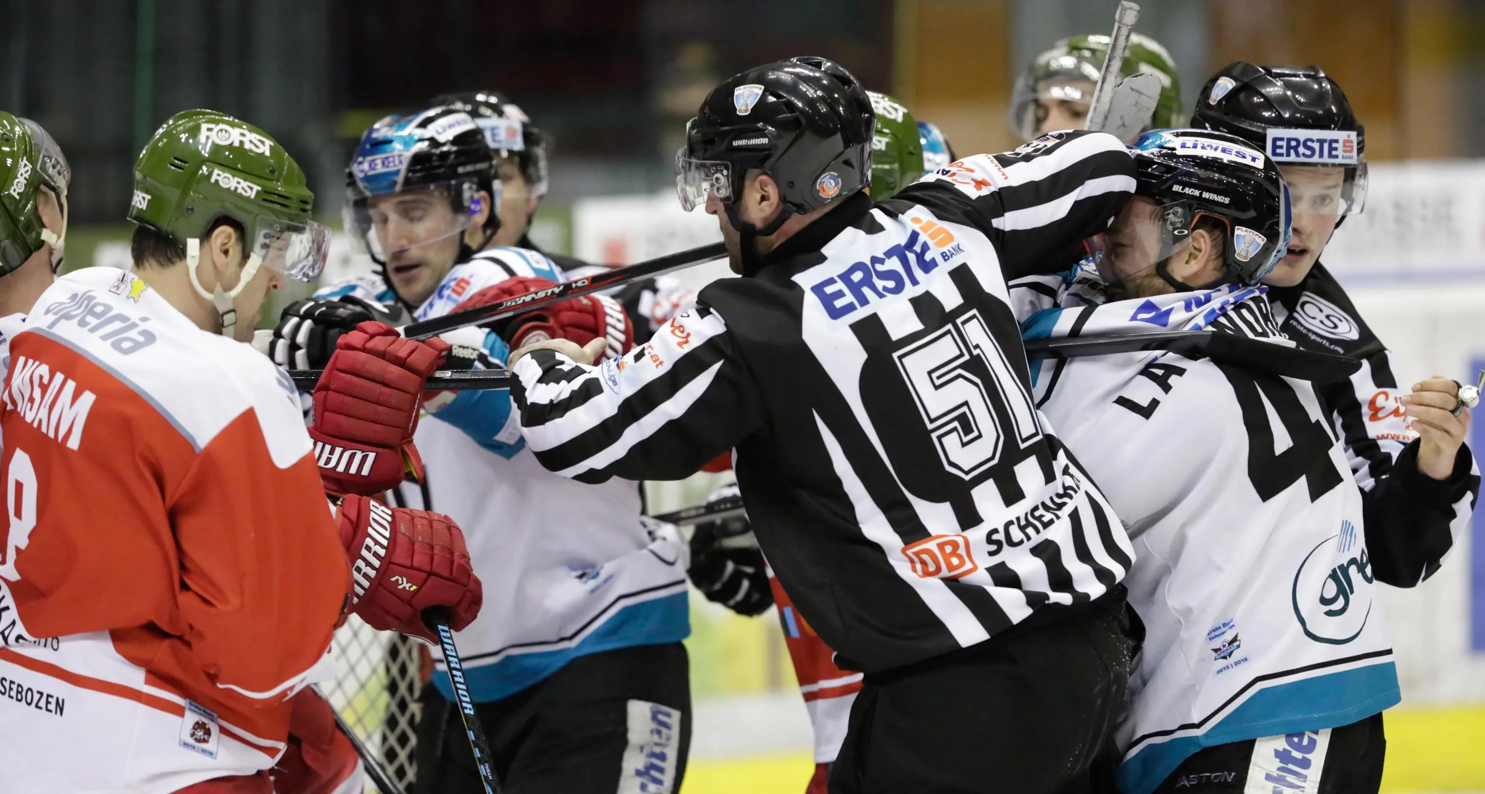 L'arbitro e il Linz battono il Bolzano