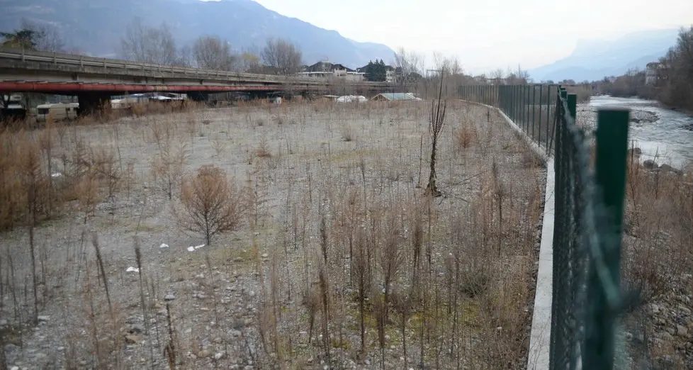 Tra Adige e Mebo, campo nomadi pronto in autunno