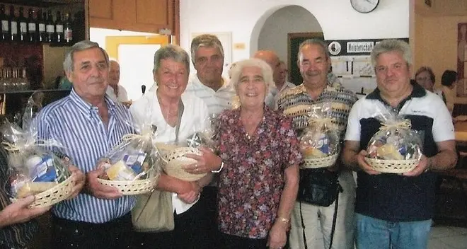 Dalla Caritas fino al Club 60 Joppi, una vita dedicata agli altri
