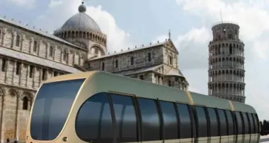Il minimetro Leitner sbarca anche a Pisa