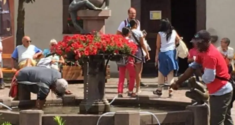 Ortisei si ribella ai mendicanti