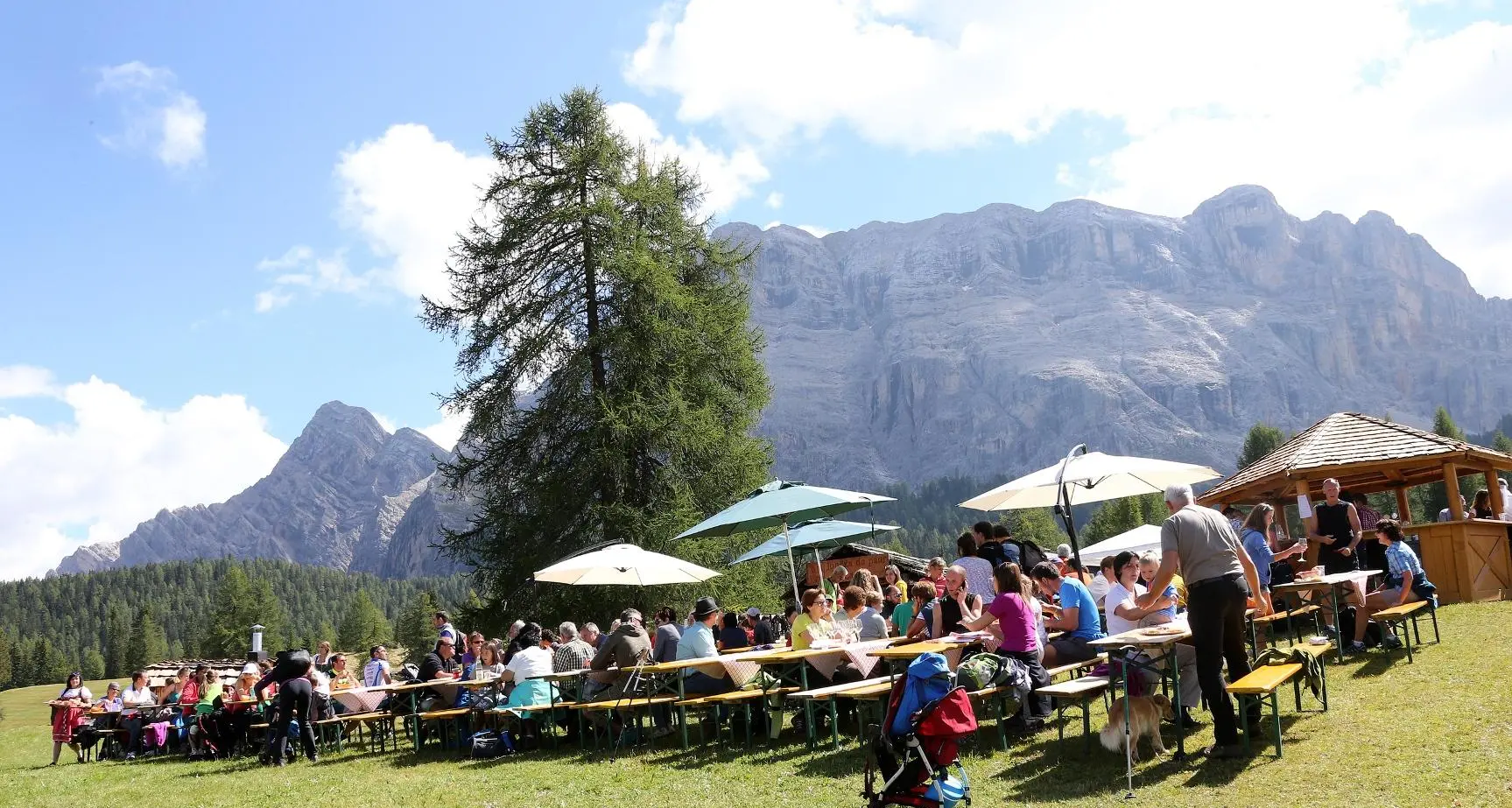 Alta Badia, una passeggiata tra musica e sapori sui prati di La Val