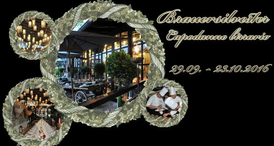 La Forst festeggia il \"capodanno birrario\" nel temporary restaurant di Lagundo