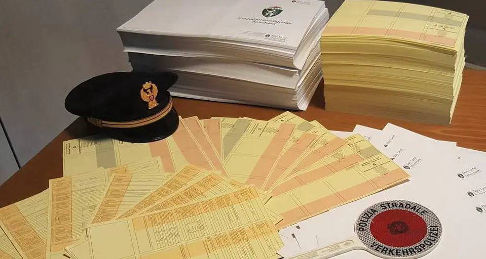 Immatricolazioni false, 52enne nei guai